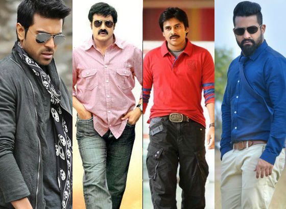 vijaya dasami,cine dasara season,pawan kalyan,jr ntr,ram charan,balakrishna  దసరా పోరు రసవత్తరం కానుందా...!